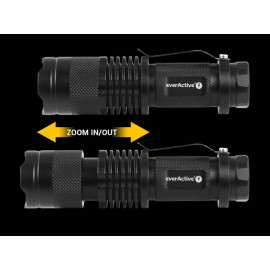 Svjetiljka everActive FL-180 Bullet; ACCU, 200lm