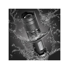 Svjetiljka everActive FL-180 Bullet; ACCU, 200lm