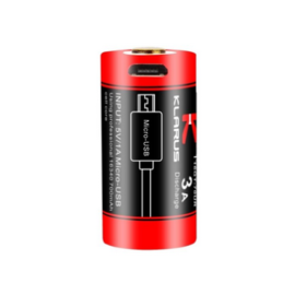 Baterija litij-ion 16340 3,7V 700mAh Klarus USB