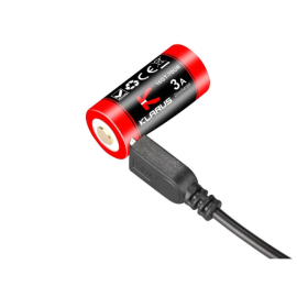 Baterija litij-ion 16340 3,7V 700mAh Klarus USB