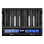 Punjač USB LCD Litij-ion Ni-MH baterija VC8 Xtar
