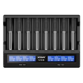 Punjač USB LCD Litij-ion Ni-MH baterija VC8 Xtar