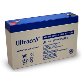 Akumulator olovni 6V 7Ah Ultracell