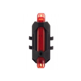 Svjetiljka LED za bicikl punjiva USB IPX6 Trizand