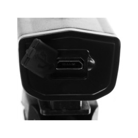 Svjetiljka LED za bicikl punjiva USB IPX6 Trizand