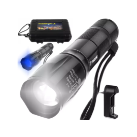 Svjetiljka Trizand 21634 ACCU +UV 200-300m