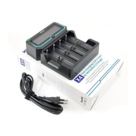 Punjač USB LCD Litij-ion Ni-MH baterija X4 Xtar