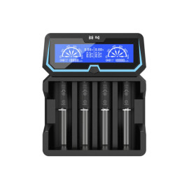 Punjač USB LCD Litij-ion Ni-MH baterija X4 Xtar