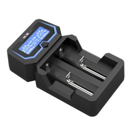 Punjač USB LCD Litij-ion Ni-MH baterija X2 Xtar