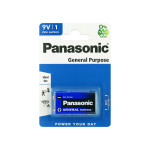 Baterija cink-ugljik 6F22 9V Panasonic General BL1