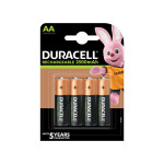 Baterija NIMH R6 AA 1,2V 2500mAh Duracell BL4