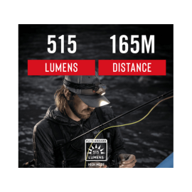 Svjetiljka COAST FL70R; ACCU naglavna; 515lm, 165m