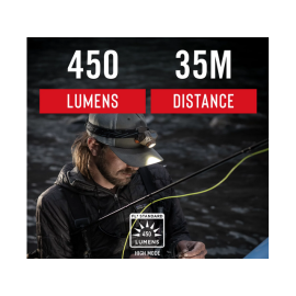 Svjetiljka COAST FL60R; ACCU naglavna; 455lm, 37m