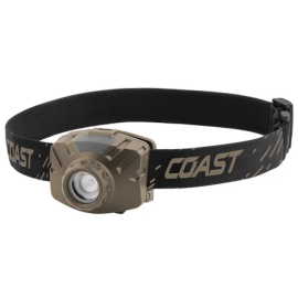 Svjetiljka COAST FL60R; ACCU naglavna; 455lm, 37m