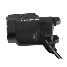 Svjetiljka za pištolj Klarus GL1; ACCU, 600lm, 83m