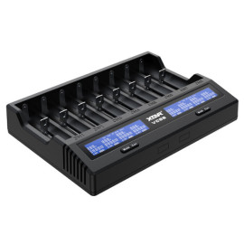 Punjač USB LCD Litij-ion Ni-MH baterija VC8S Xtar
