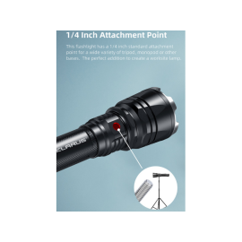 Svjetiljka Klarus XT12GT PRO SET; ACCU 1600lm 805m