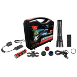 Svjetiljka Klarus XT12GT PRO SET; ACCU 1600lm 805m