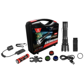 Svjetiljka Klarus XT12GT PRO SET; ACCU 1600lm 805m