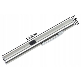 Svjetiljka LED UV 1,5x12,5cm; punjiva na USB