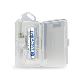 Baterija litij-ion 18650 3,7V 2600mAh microUSB PCB