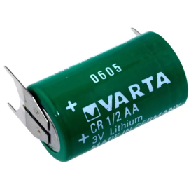 Baterija litij CR1/2AA 3V 950mAh za pločicu; 3pin