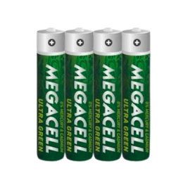 Baterija cink-ugljik R03 AAA 1,5V Megacell PAK12