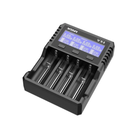 Punjač USB LCD Litij-ion Li-FePO4 Ni-MH VX4 Xtar