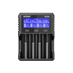 Punjač USB LCD Litij-ion Li-FePO4 Ni-MH VX4 Xtar