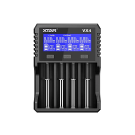Punjač USB LCD Litij-ion Li-FePO4 Ni-MH VX4 Xtar