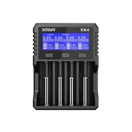 Punjač USB LCD Litij-ion Li-FePO4 Ni-MH VX4 Xtar