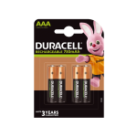 Baterija NIMH R03 AAA 1,2V 750mAh Duracell BL4