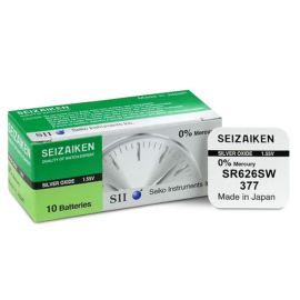 Baterija silver-oxid 377 SR626SW 1,55V Seiko