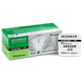 Baterija silver-oxid 370 SR920W 1,55V Seiko