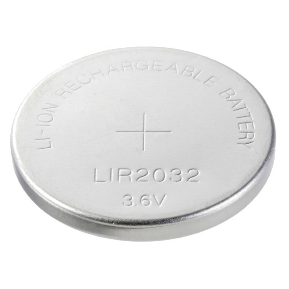 Baterija litij-ion LIR2032 3,6V 45mAh ACCU Baterija litij-ion LIR2032 3,6V 45mAh ACCU