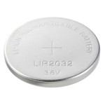 Baterija litij-ion LIR2032 3,6V 45mAh ACCU 