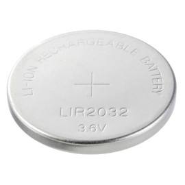 Baterija litij-ion LIR2032 3,6V 45mAh ACCU 