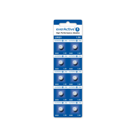 Baterija alkalna AG0 LR63 1,5V everActive BL10