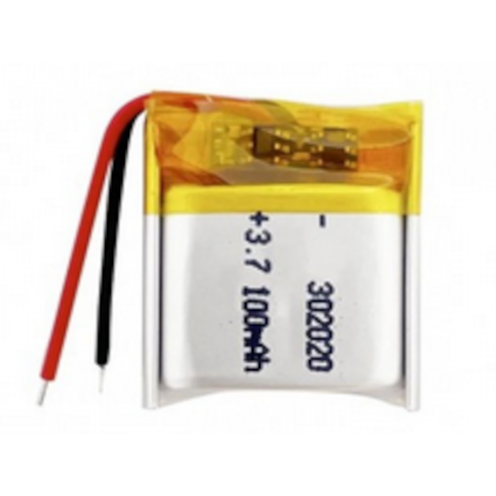 Baterija LiPo 302020 3,7V 100mAh 20x20x3mm 