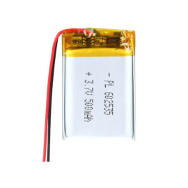 Baterija LiPo 602535 3,7V 500mAh 35x25x6mm 