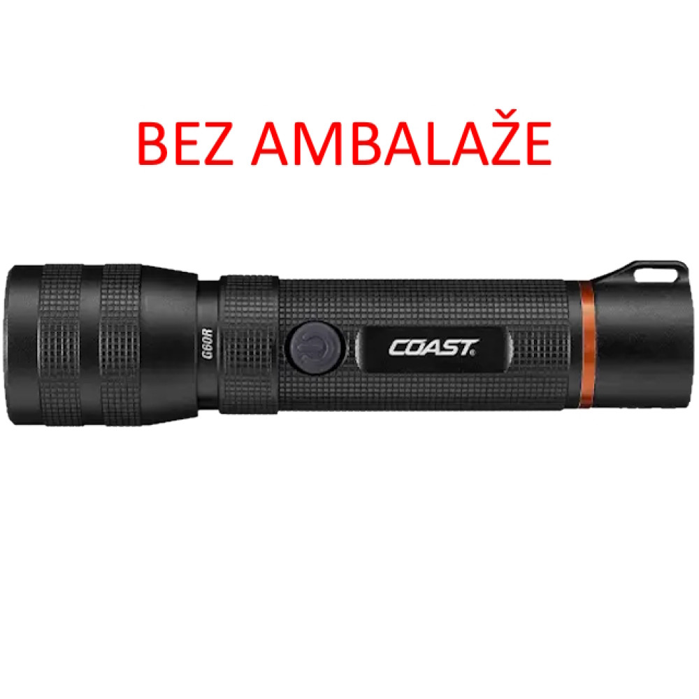 Svjetiljka COAST G60R ACCU 1000lm, 260m; Bez amb.