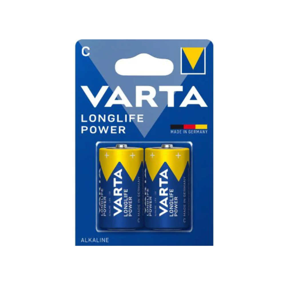 Baterija alkalna LR14 C 1,5V Varta Power BL2
