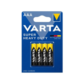 Baterija cink-ugljik R03 AAA 1,5V Varta BL4