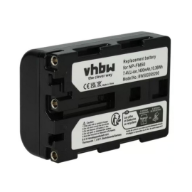 Baterija Sony NP-FM50 7,4V 1400mAh / 10,36Wh zamj.