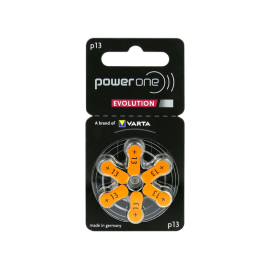 Baterija cink-zrak A13; 1,45V Power One Varta BL6