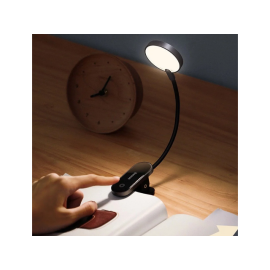 Svjetiljka LED 3W 4000K USB ACCU sa štipaljkom