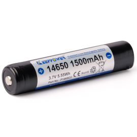 Baterija litij-ion 14650 3,7V 1500mAh PCB Keeppowe