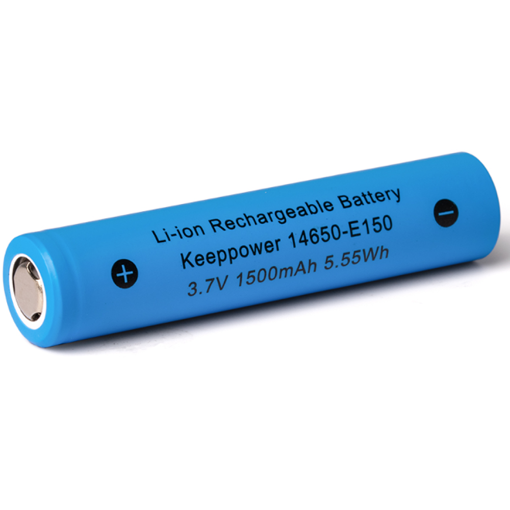 Baterija litij-ion 14650 3,7V 1500mAh Keeppower