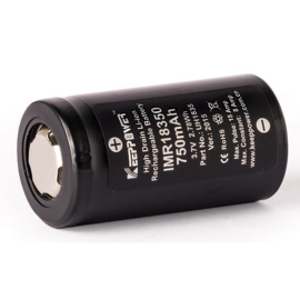 Baterija litij-ion 18350 3,7V 750mAh Keeppower