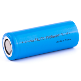 Baterija litij-ion 18500 3,7V 1500mAh 4,5A Keeppow